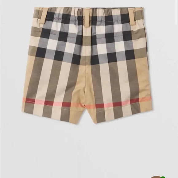 Burberry 12 months shorts!